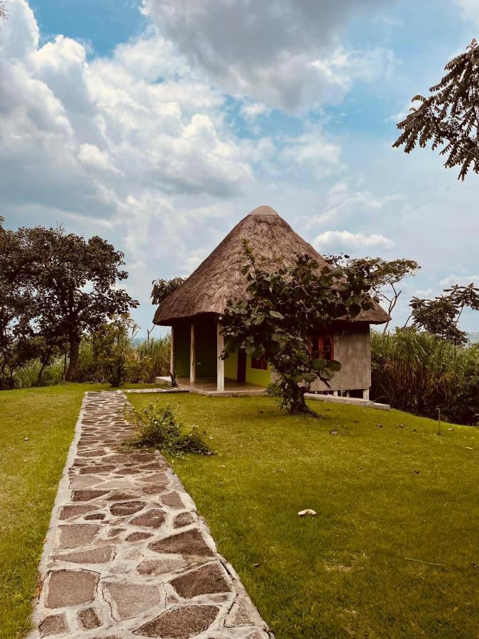 Hotel Lake Nkuruba Nature Reserve Durama Exterior foto